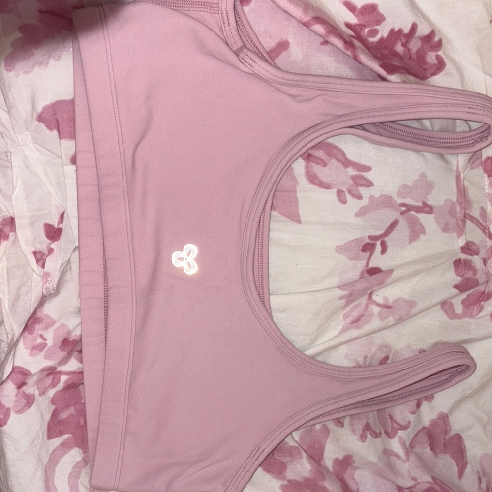 Aritzia Mauve Sports Bra